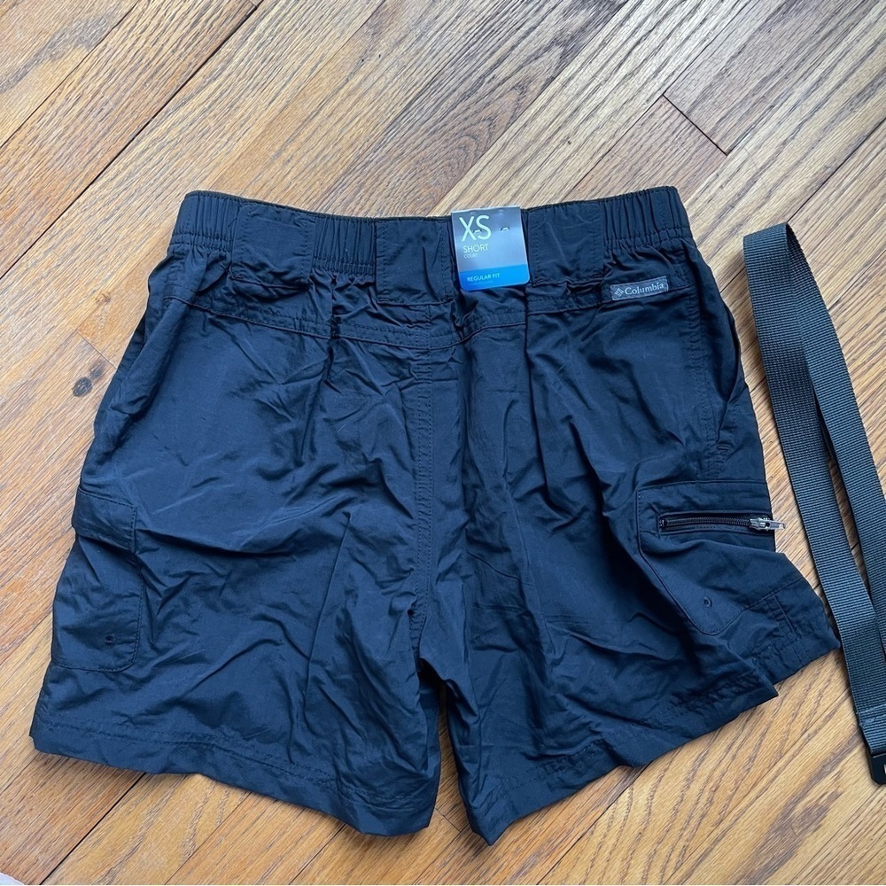 NEW Columbia Womens Sandy River Cargo Short Black Size XS NWT - Picture 6 of 7